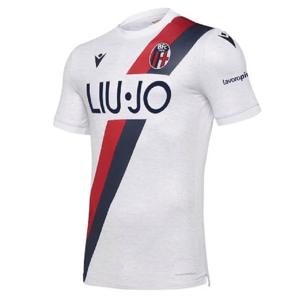 Tailandia Camiseta Bologna 2ª Kit 2019 2020 Blanco